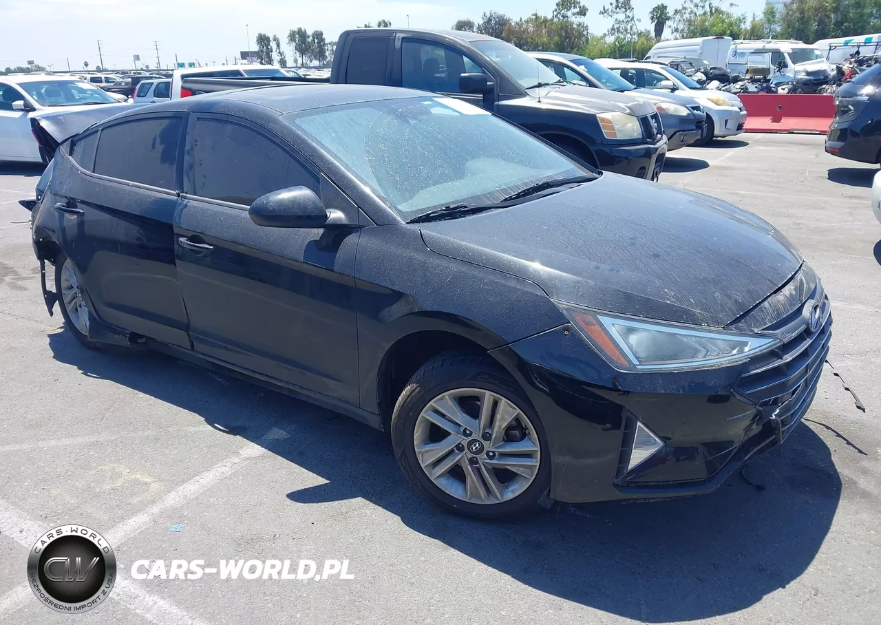 2019 Hyundai Elantra Value Edition