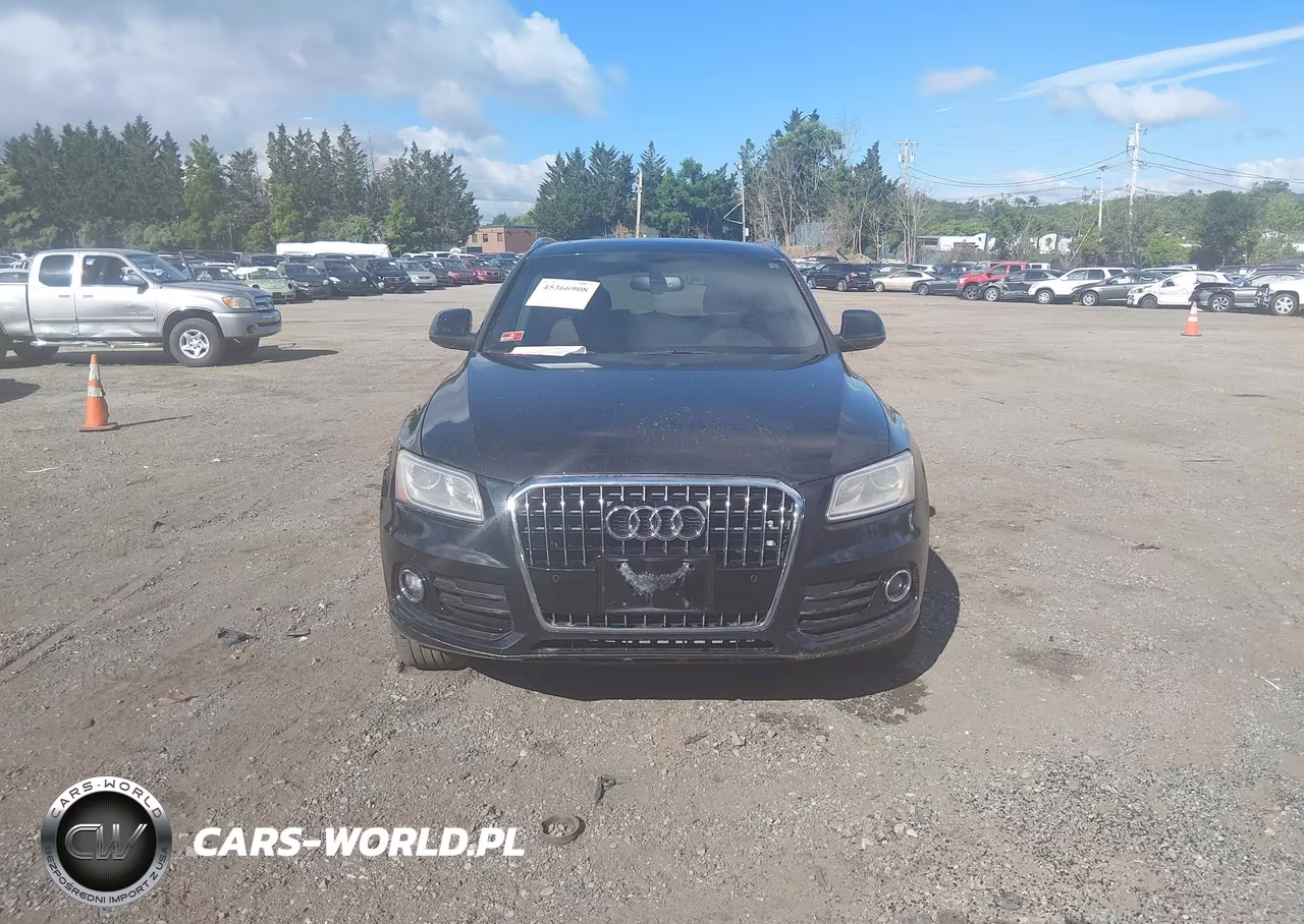 2014 Audi Q5 2.0T Premium VIN:WA1LFAFP8EA127399 - 12