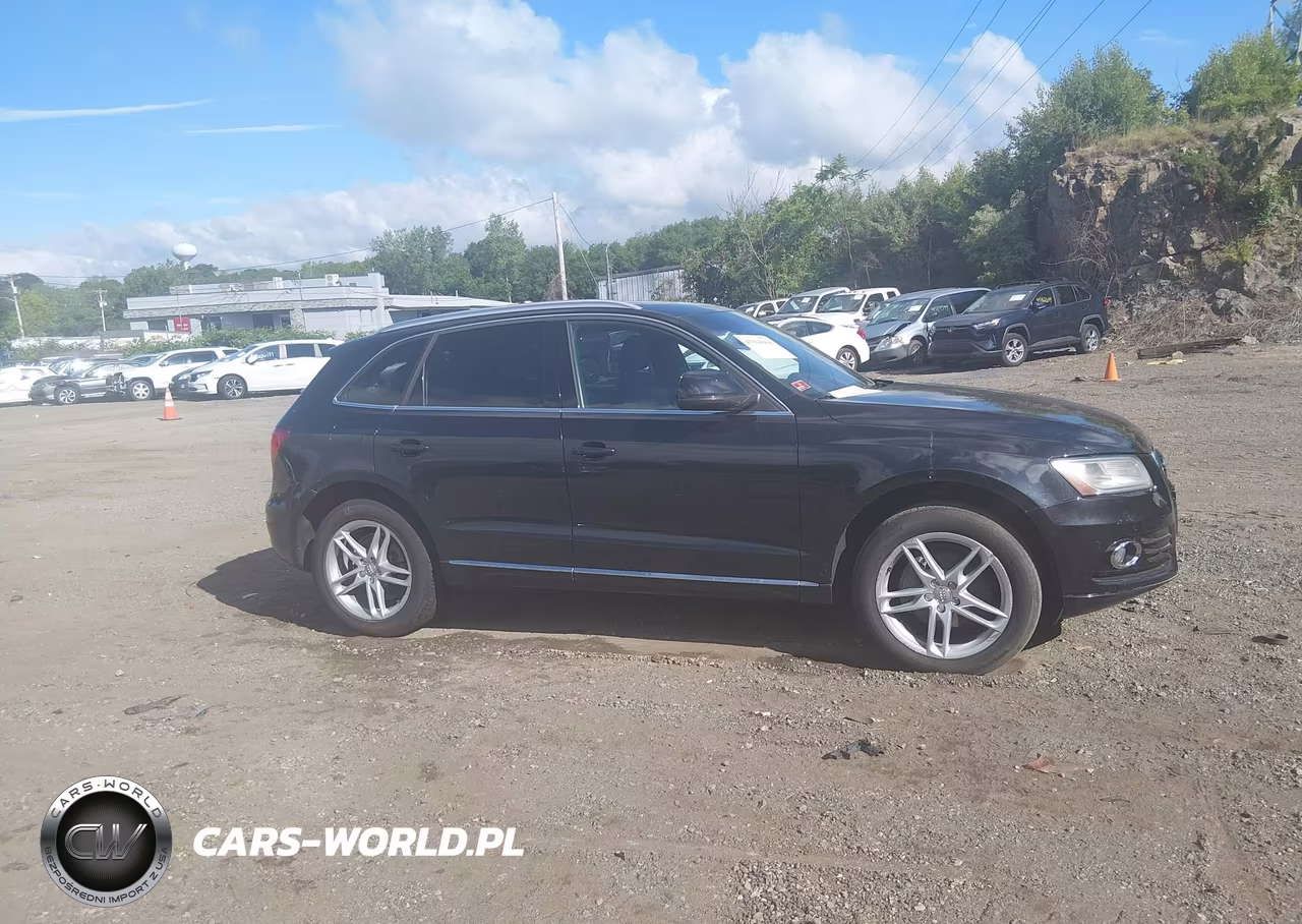 2014 Audi Q5 2.0T Premium VIN:WA1LFAFP8EA127399 - 13