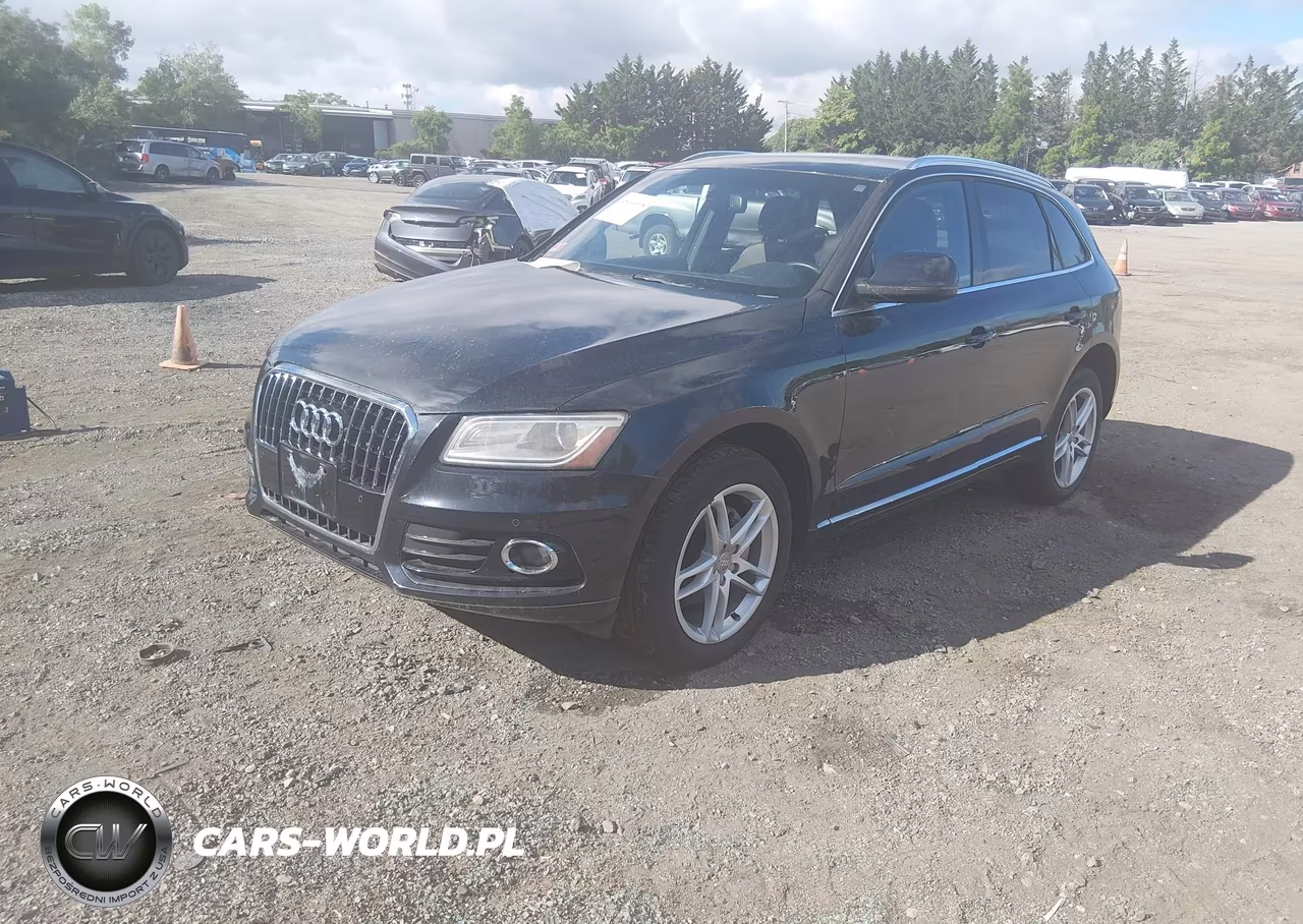 2014 Audi Q5 2.0T Premium VIN:WA1LFAFP8EA127399 - 2
