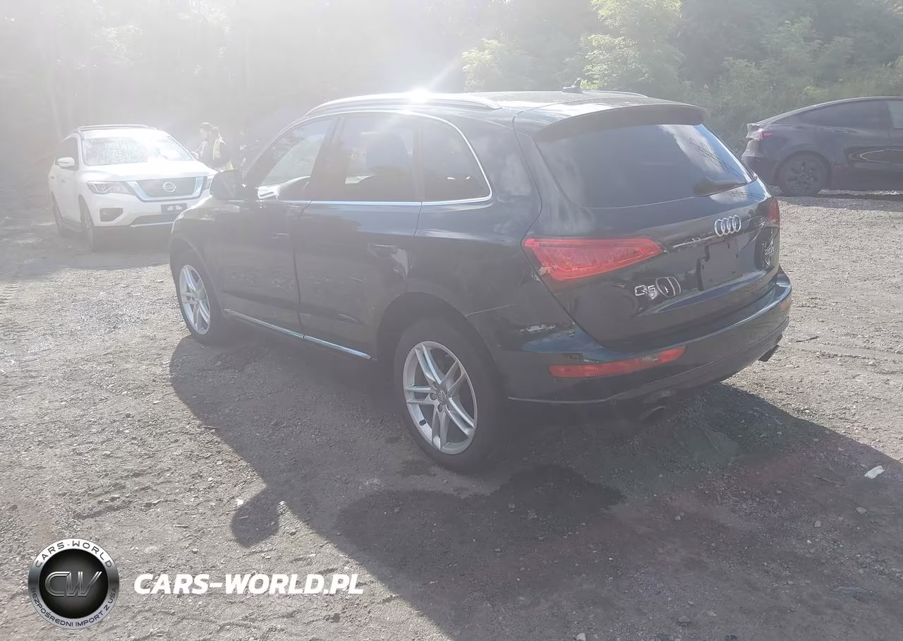 2014 Audi Q5 2.0T Premium VIN:WA1LFAFP8EA127399 - 3