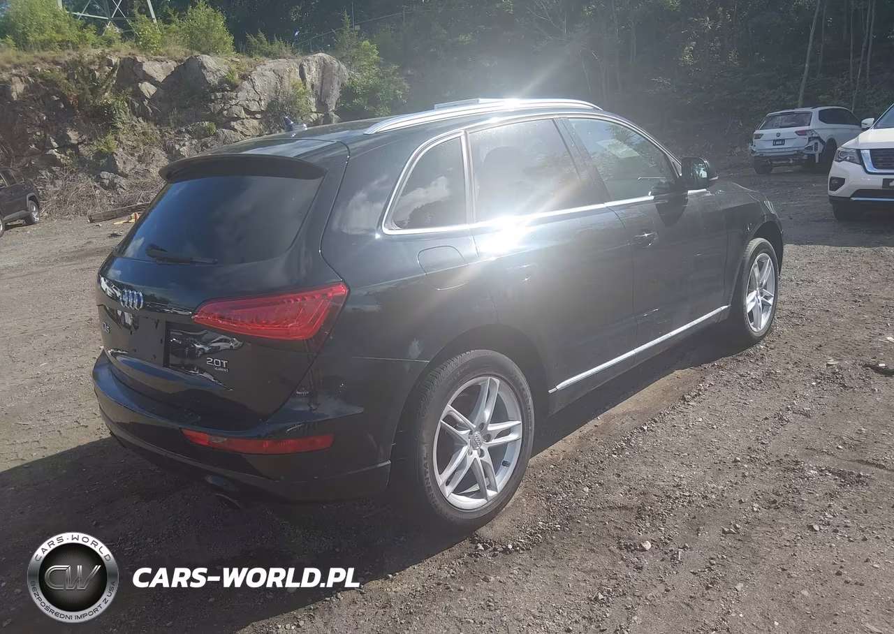 2014 Audi Q5 2.0T Premium VIN:WA1LFAFP8EA127399 - 4