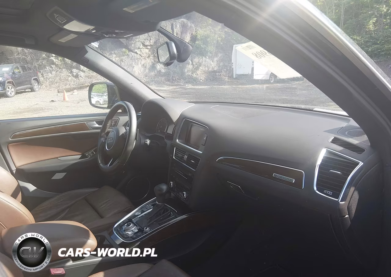 2014 Audi Q5 2.0T Premium VIN:WA1LFAFP8EA127399 - 5