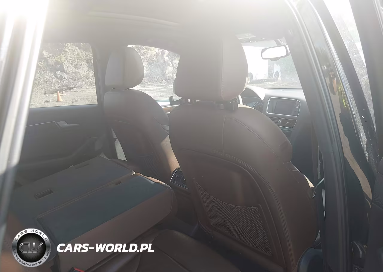 2014 Audi Q5 2.0T Premium VIN:WA1LFAFP8EA127399 - 8