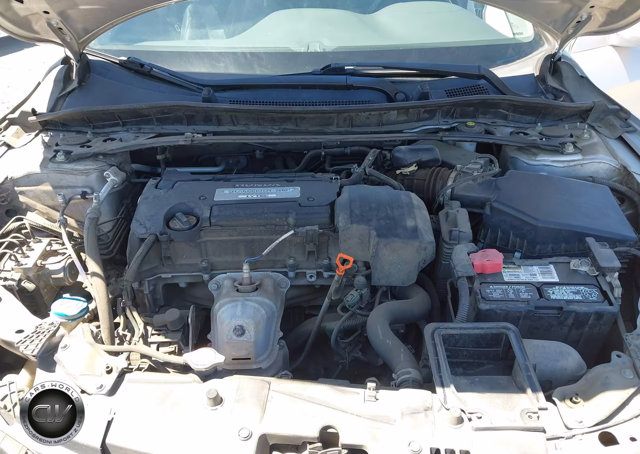 2013 Honda Accord Ex-L VIN:1HGCR2F83DA009658 - 10