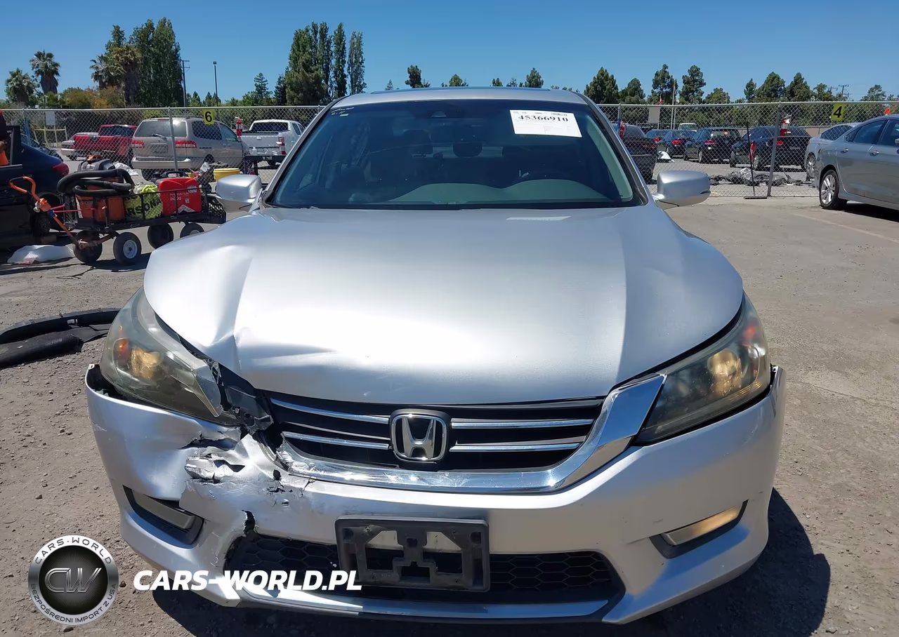 2013 Honda Accord Ex-L VIN:1HGCR2F83DA009658 - 12