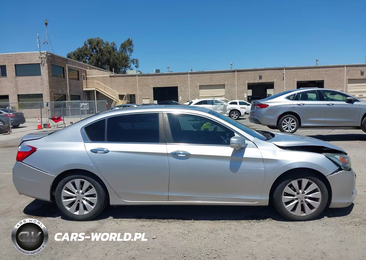 2013 Honda Accord Ex-L VIN:1HGCR2F83DA009658 - 13