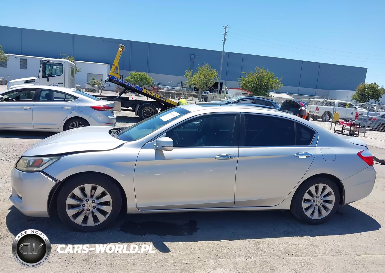2013 Honda Accord Ex-L VIN:1HGCR2F83DA009658 - 14