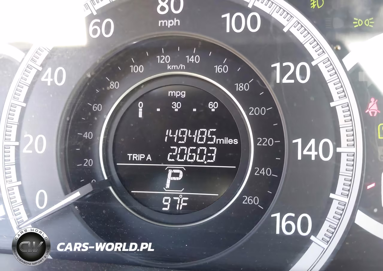 2013 Honda Accord Ex-L VIN:1HGCR2F83DA009658 - 15