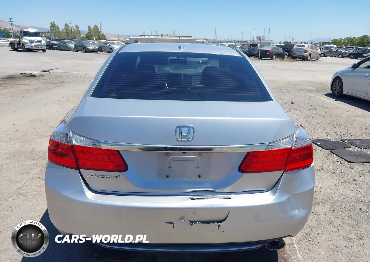 2013 Honda Accord Ex-L VIN:1HGCR2F83DA009658 - 16