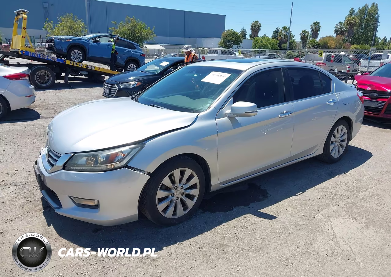 2013 Honda Accord Ex-L VIN:1HGCR2F83DA009658 - 2