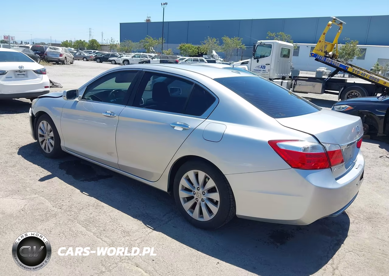 2013 Honda Accord Ex-L VIN:1HGCR2F83DA009658 - 3