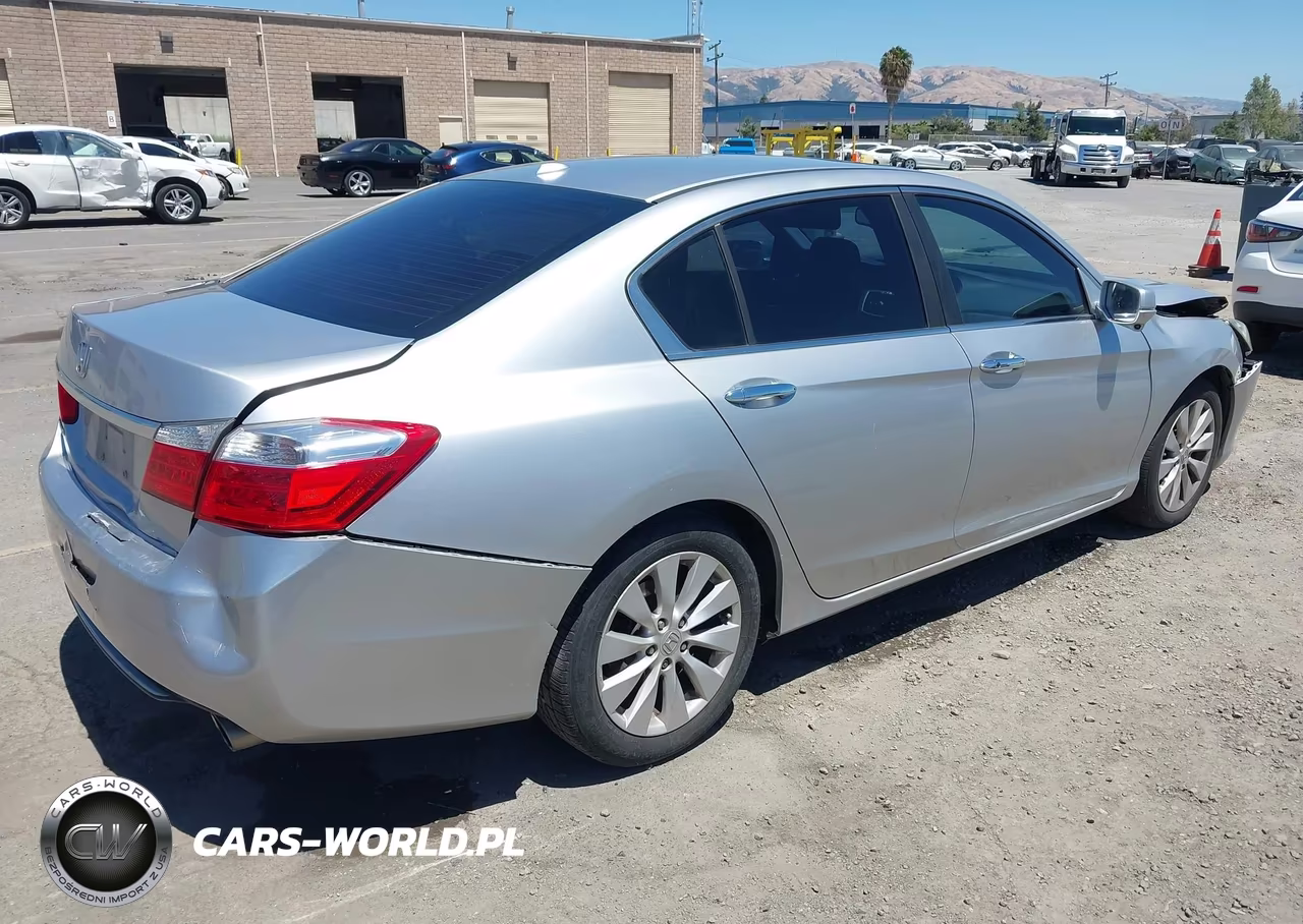 2013 Honda Accord Ex-L VIN:1HGCR2F83DA009658 - 4