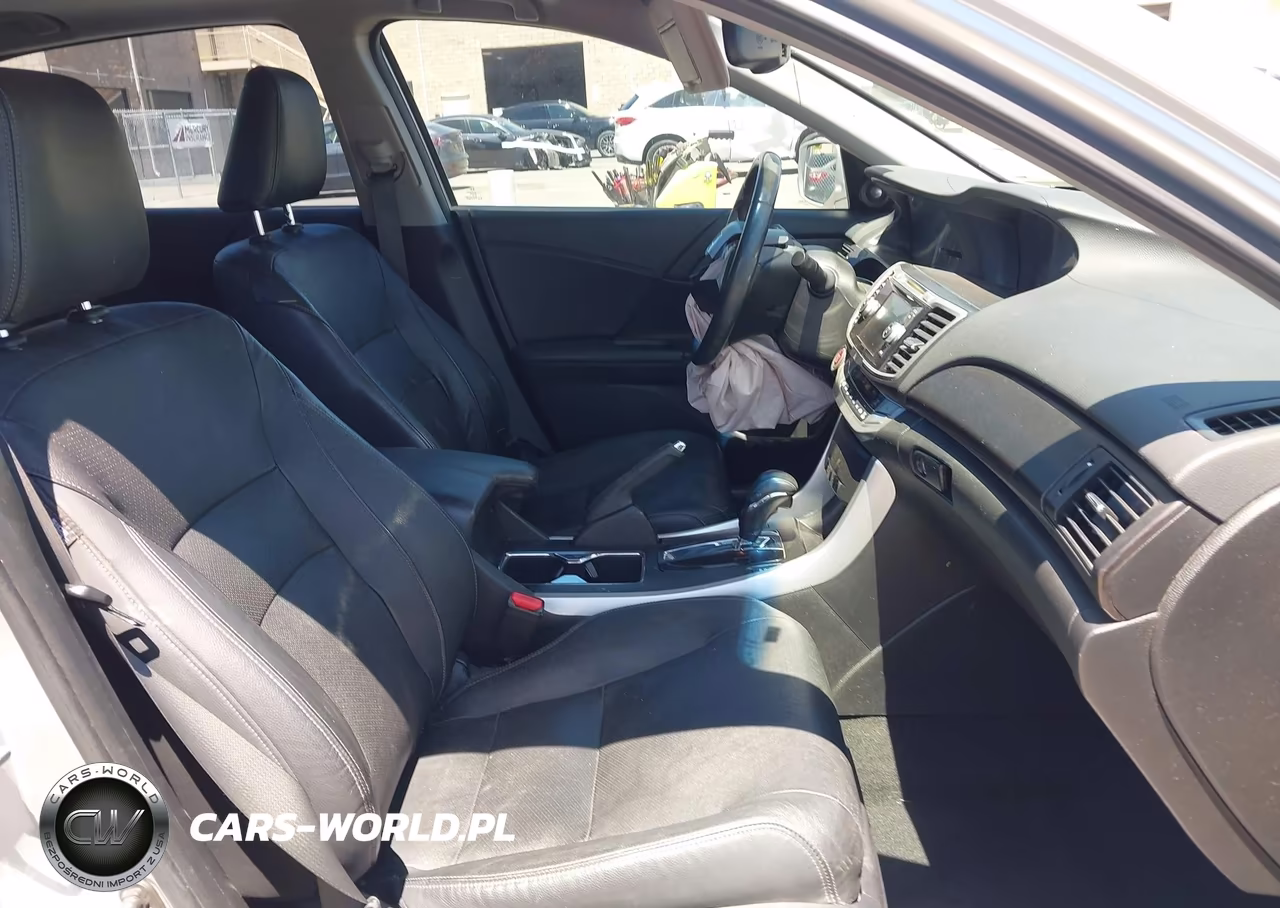 2013 Honda Accord Ex-L VIN:1HGCR2F83DA009658 - 5