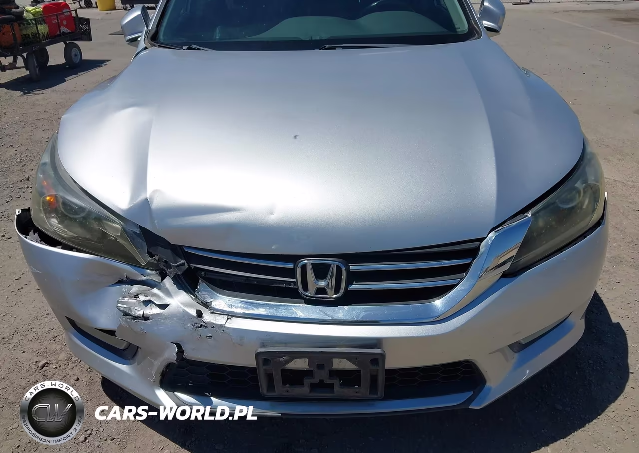 2013 Honda Accord Ex-L VIN:1HGCR2F83DA009658 - 6