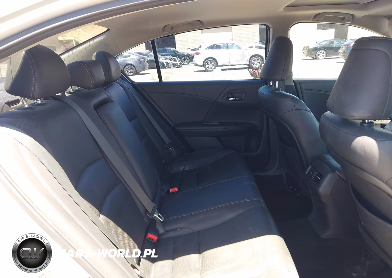 2013 Honda Accord Ex-L VIN:1HGCR2F83DA009658 - 8
