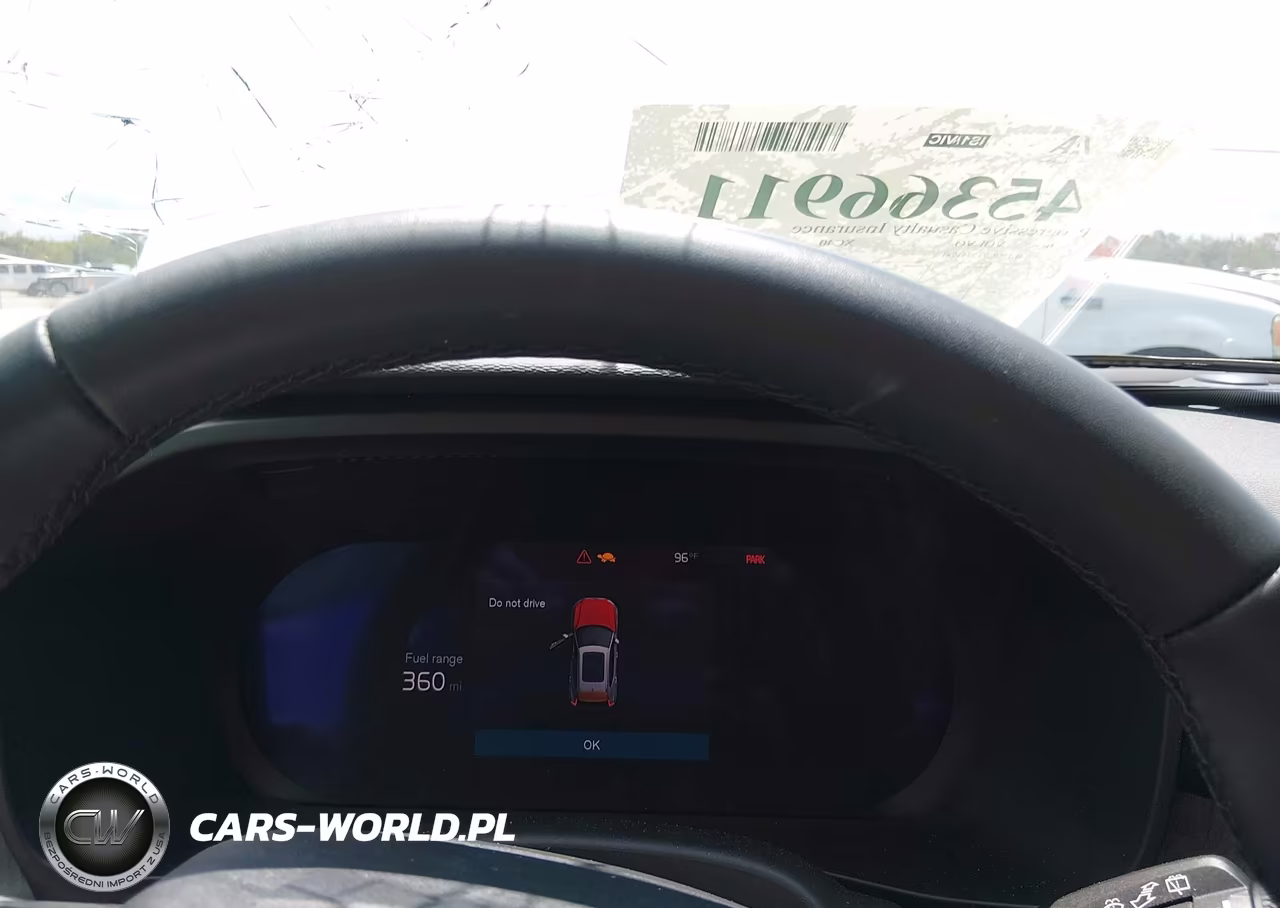 2026 Volvo Xc40 Plus, B5 Awd Gas (Mild Hybrid), Dark VIN:YV4L12UC9T2741781 - 7
