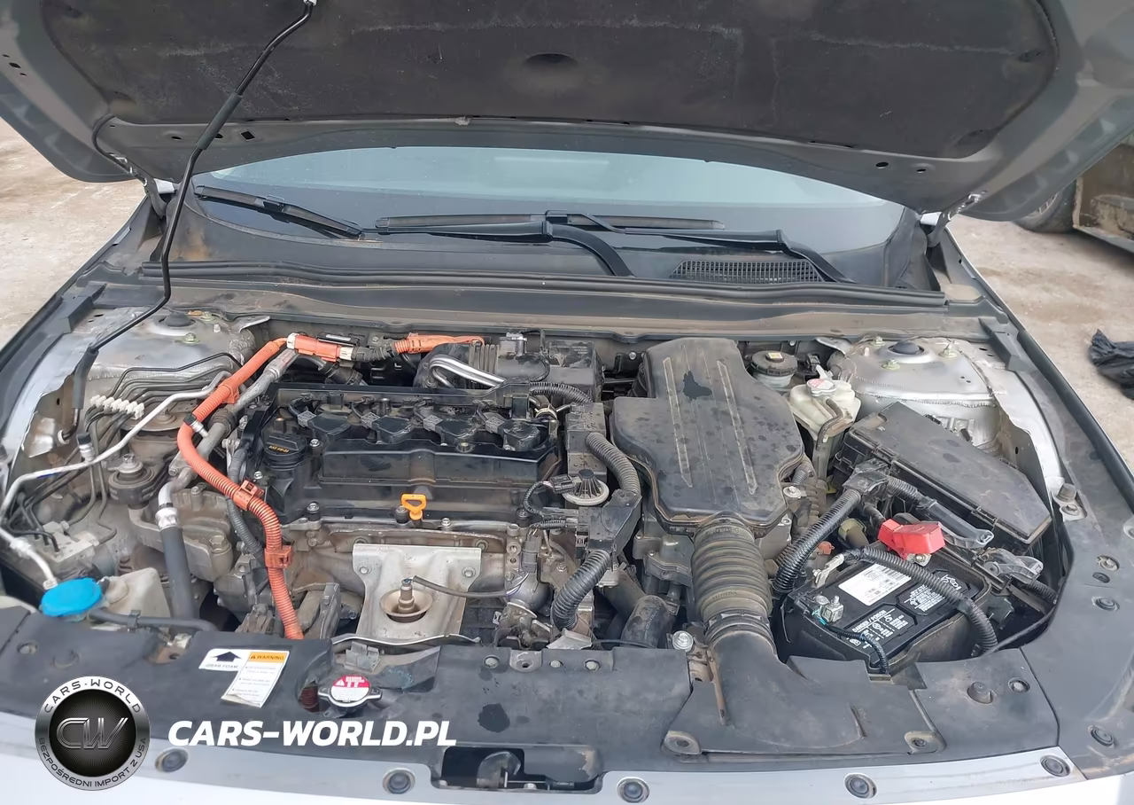 2019 Honda Accord Hybrid Ex VIN:1HGCV3F40KA005790 - 10