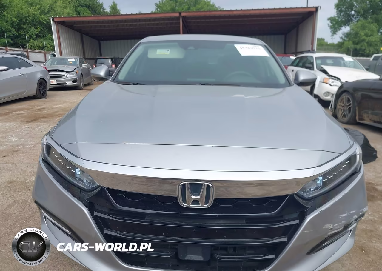 2019 Honda Accord Hybrid Ex VIN:1HGCV3F40KA005790 - 12