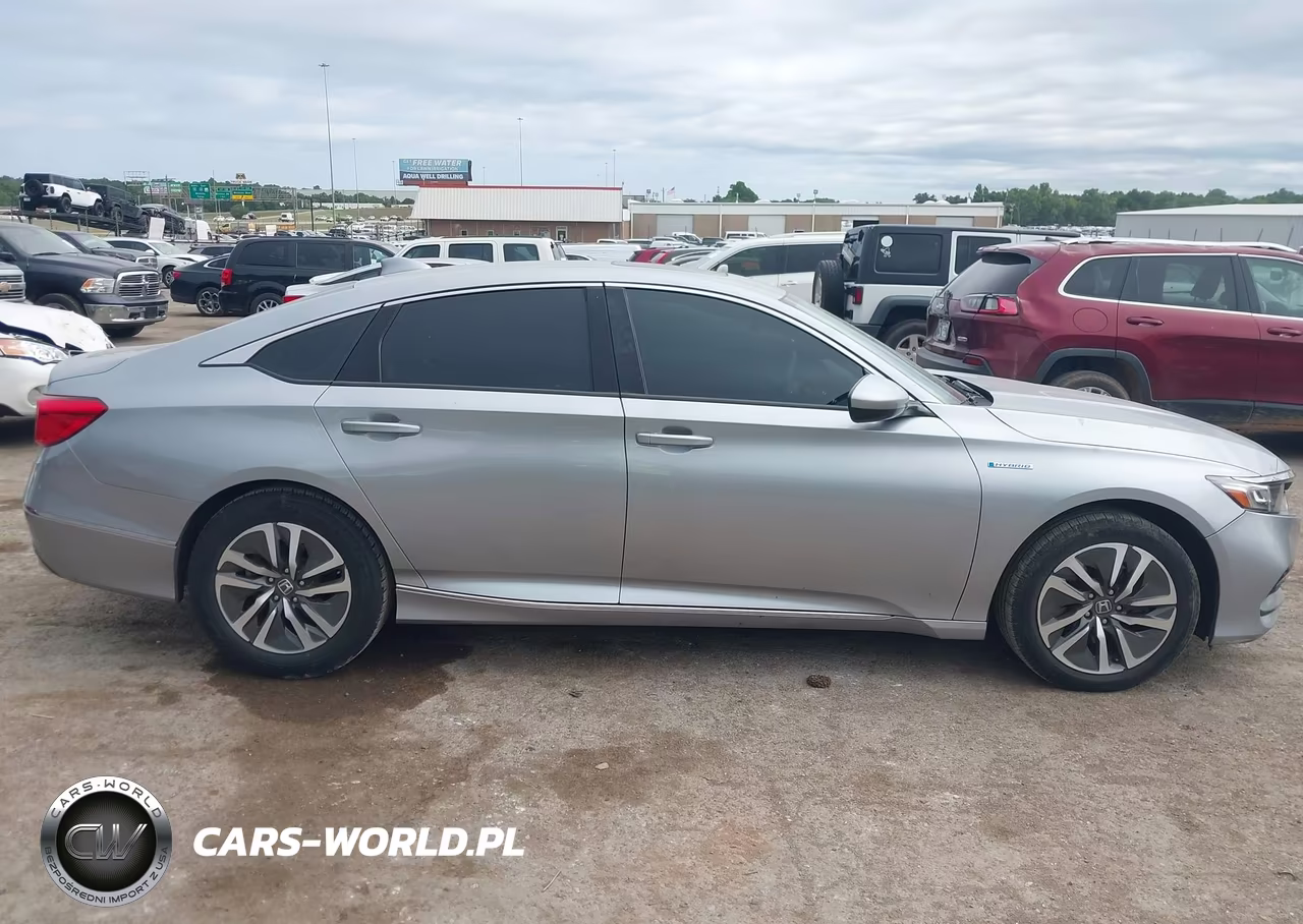 2019 Honda Accord Hybrid Ex VIN:1HGCV3F40KA005790 - 13