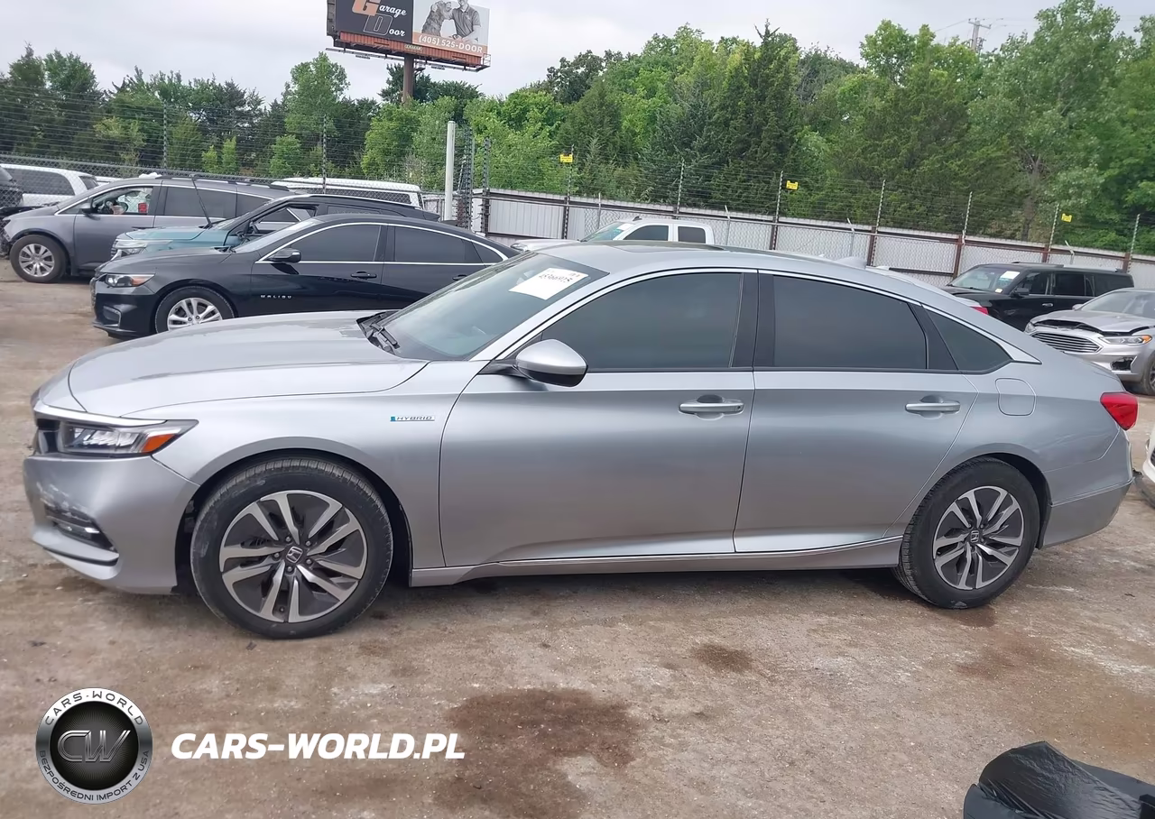2019 Honda Accord Hybrid Ex VIN:1HGCV3F40KA005790 - 14