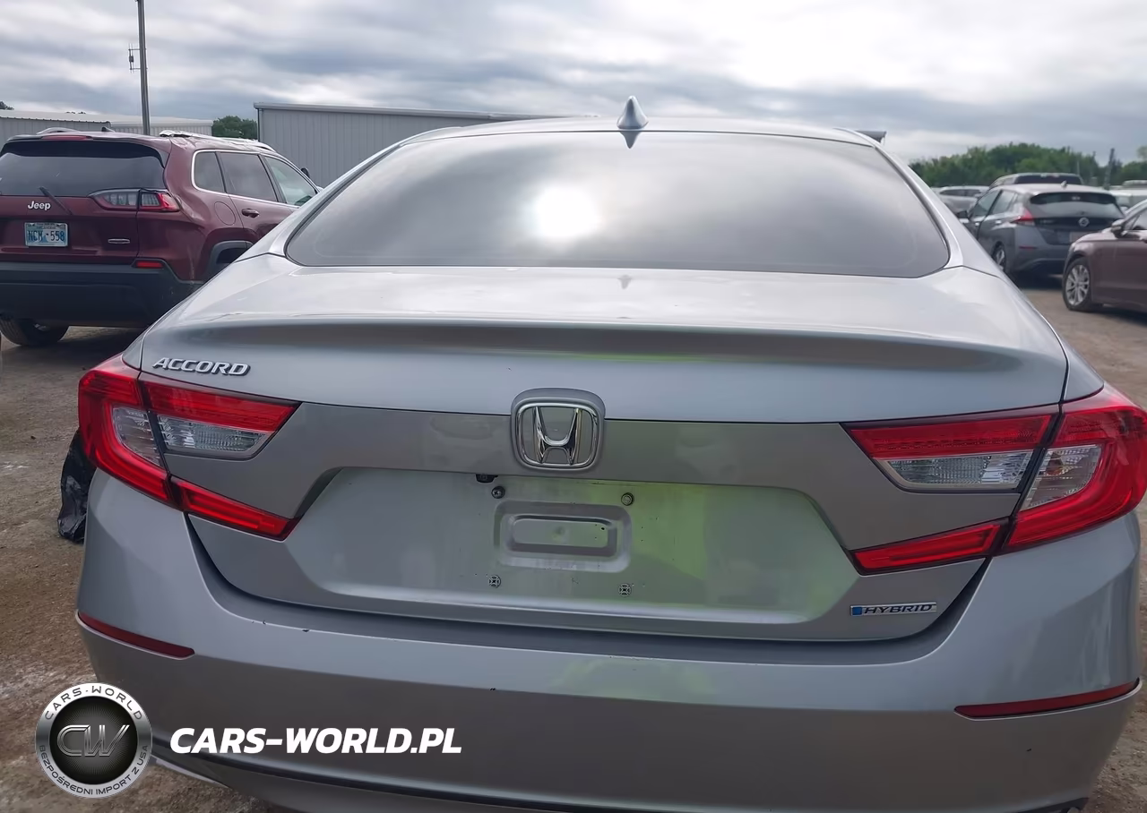 2019 Honda Accord Hybrid Ex VIN:1HGCV3F40KA005790 - 16