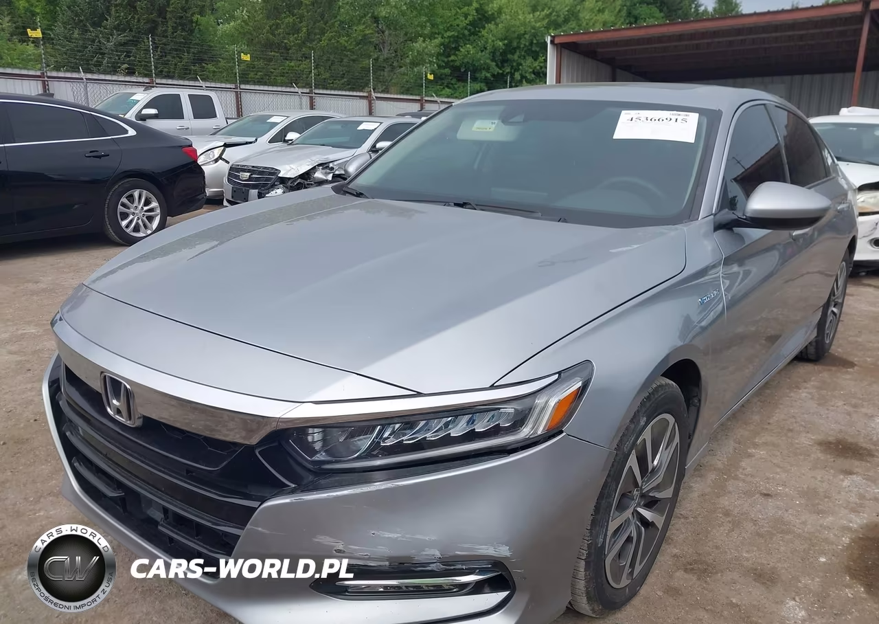 2019 Honda Accord Hybrid Ex VIN:1HGCV3F40KA005790 - 2
