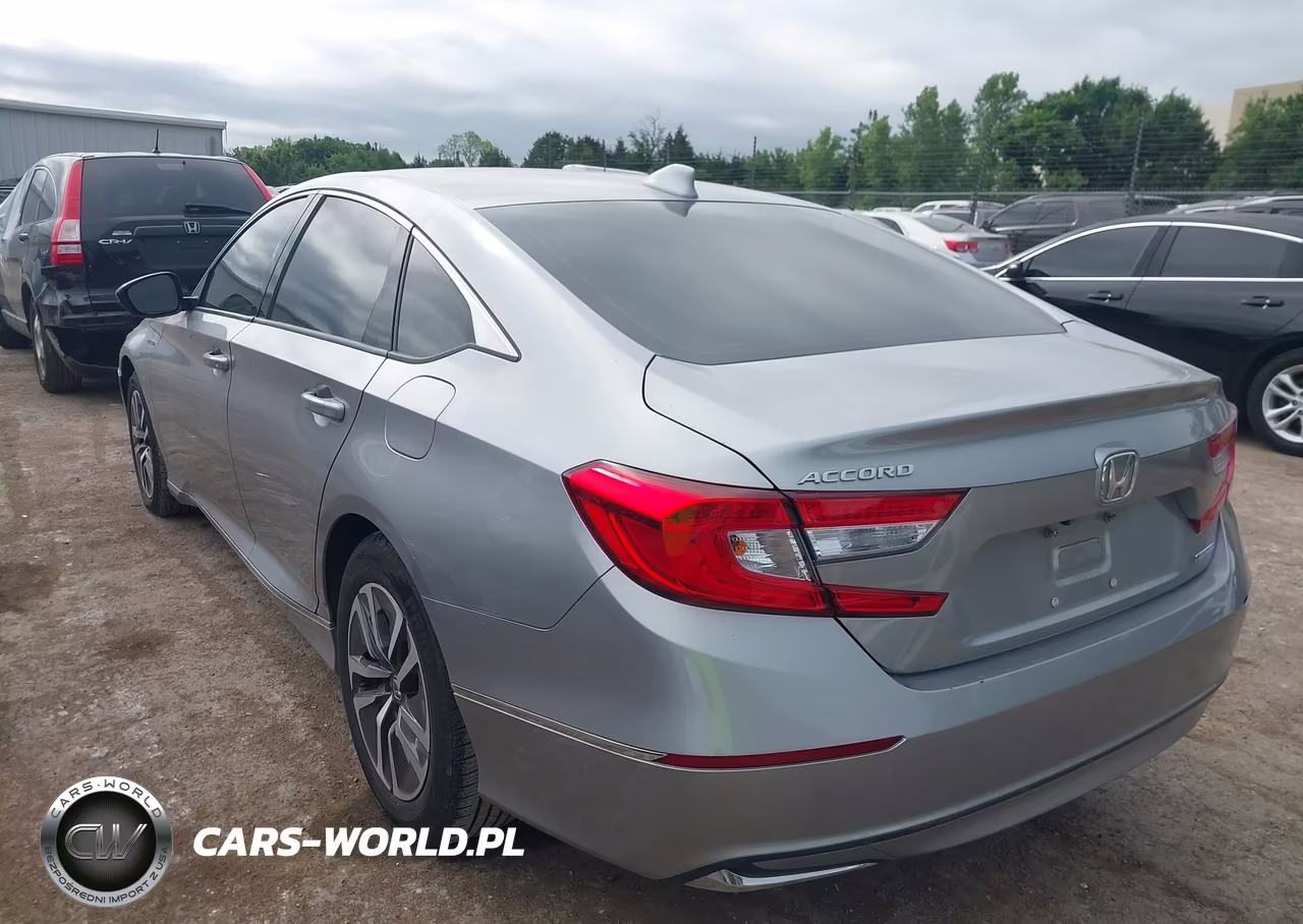 2019 Honda Accord Hybrid Ex VIN:1HGCV3F40KA005790 - 3