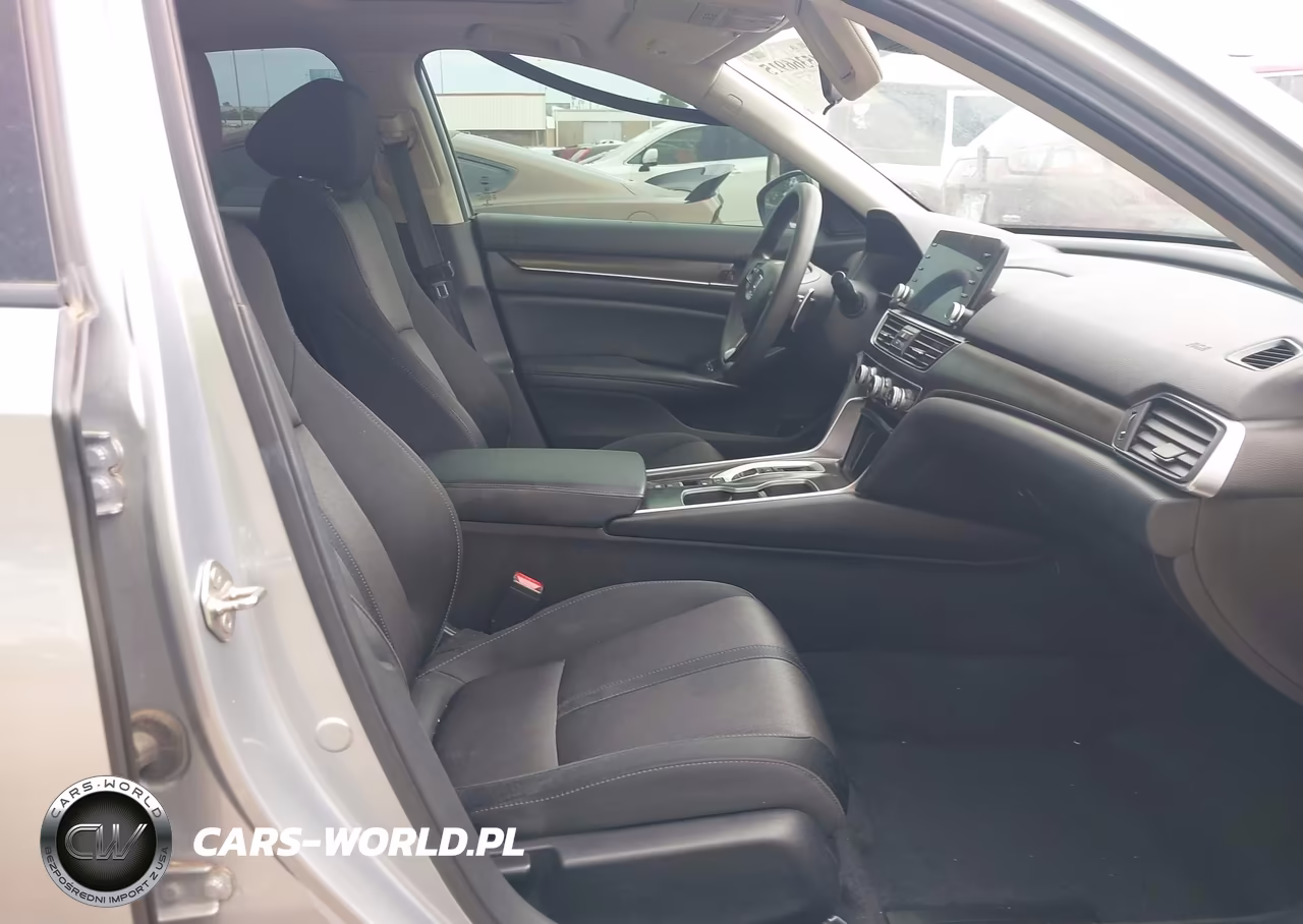2019 Honda Accord Hybrid Ex VIN:1HGCV3F40KA005790 - 5