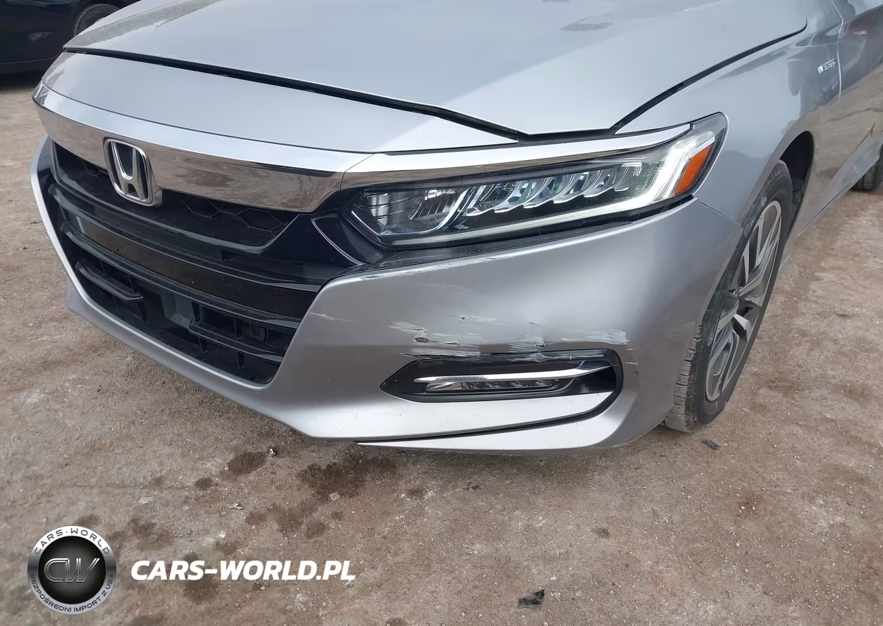 2019 Honda Accord Hybrid Ex VIN:1HGCV3F40KA005790 - 6
