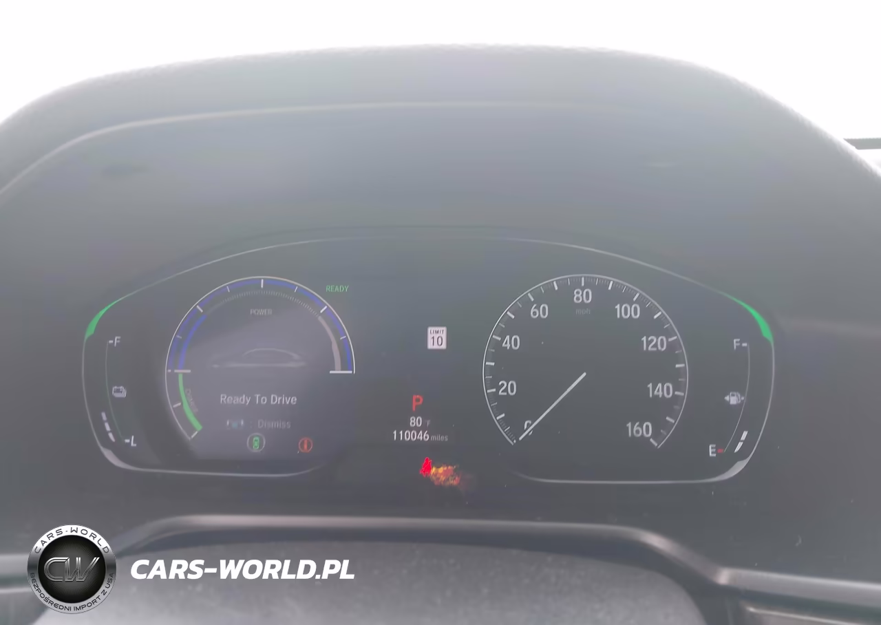 2019 Honda Accord Hybrid Ex VIN:1HGCV3F40KA005790 - 7