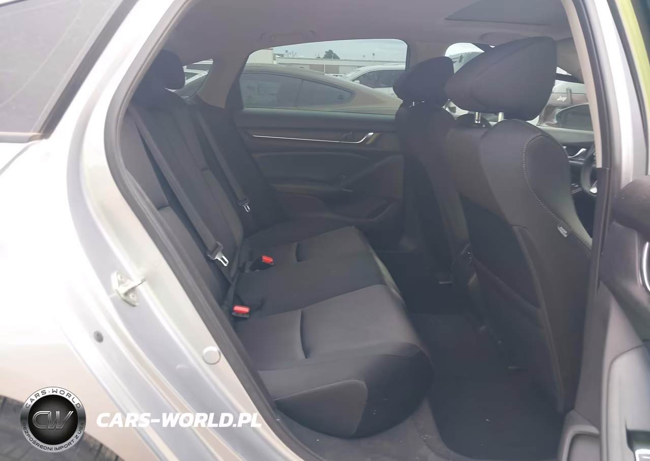 2019 Honda Accord Hybrid Ex VIN:1HGCV3F40KA005790 - 8