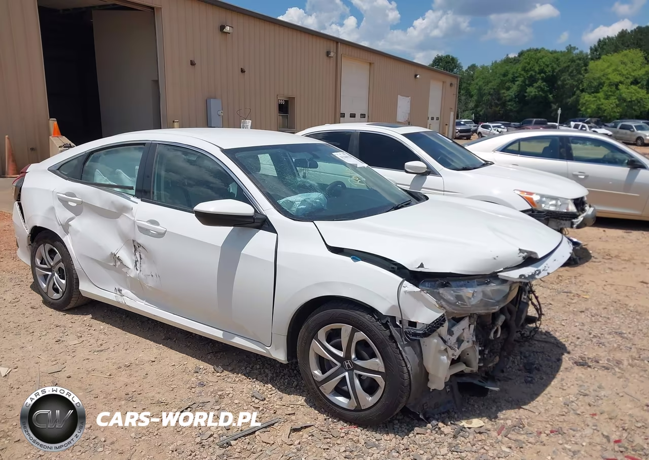 2016 Honda Civic Lx – zdjęcie 1 z 15