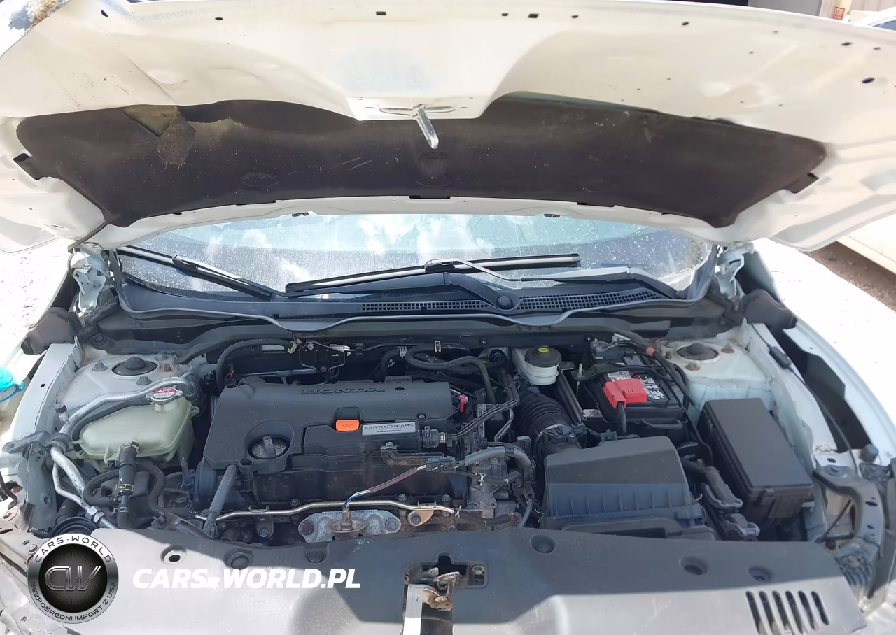 2016 Honda Civic Lx VIN:2HGFC2F57GH541506 - 10