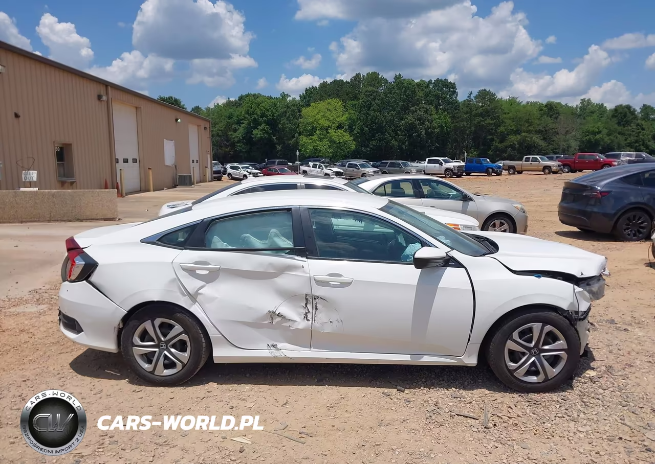 2016 Honda Civic Lx VIN:2HGFC2F57GH541506 - 12
