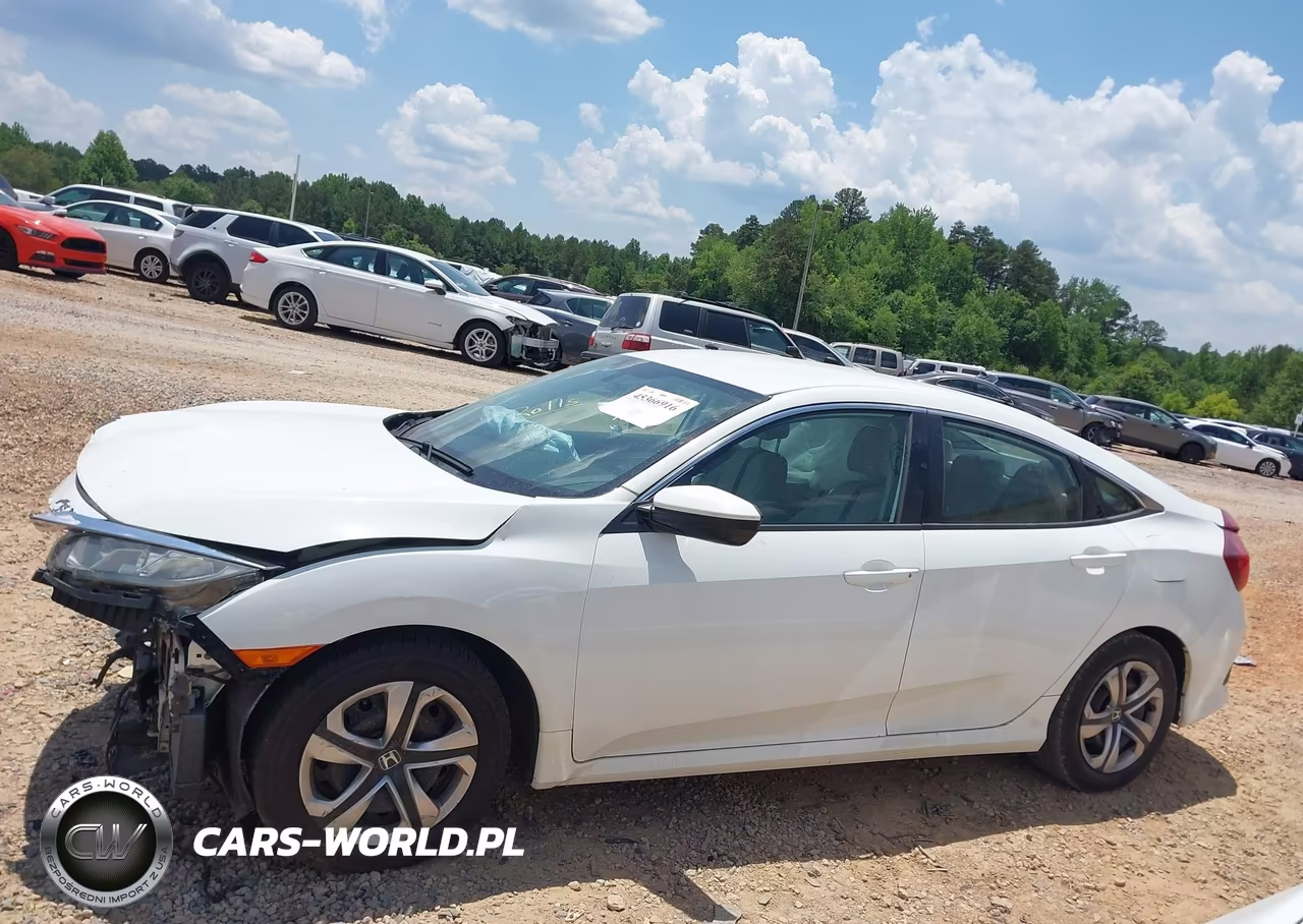 2016 Honda Civic Lx VIN:2HGFC2F57GH541506 - 13