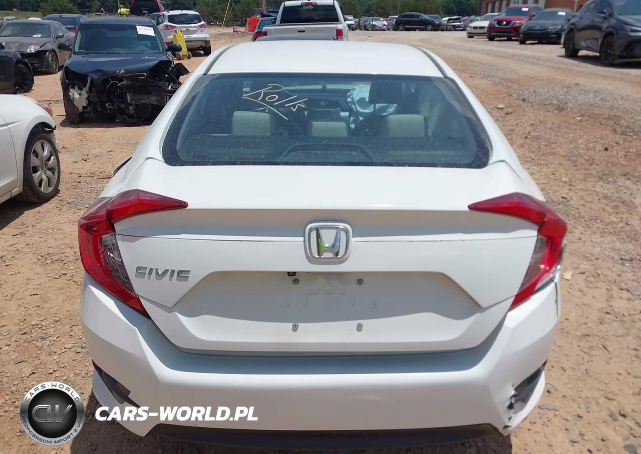 2016 Honda Civic Lx VIN:2HGFC2F57GH541506 - 15