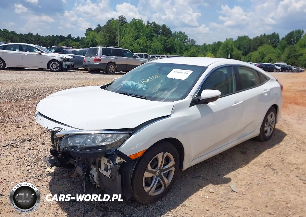 2016 Honda Civic Lx VIN:2HGFC2F57GH541506 - 2