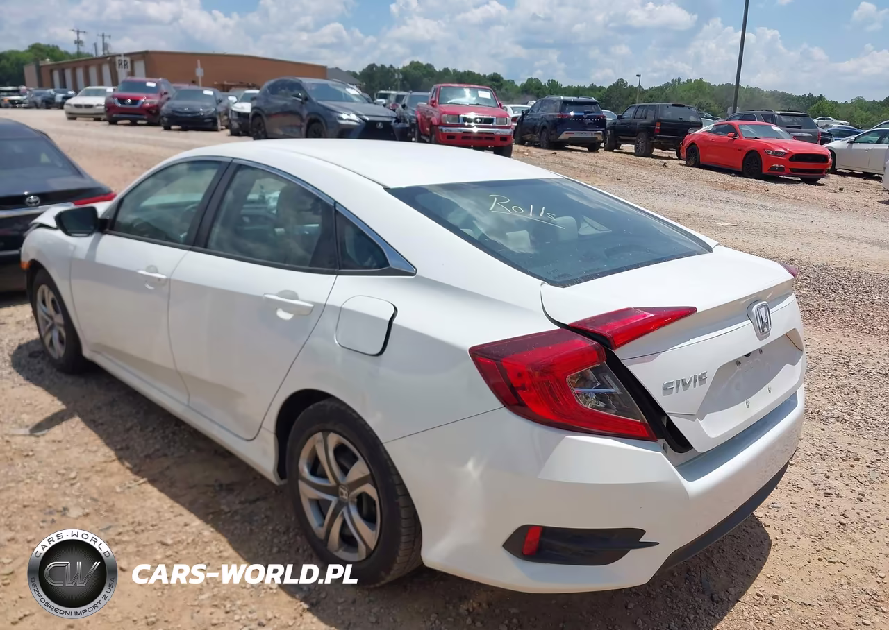 2016 Honda Civic Lx VIN:2HGFC2F57GH541506 - 3