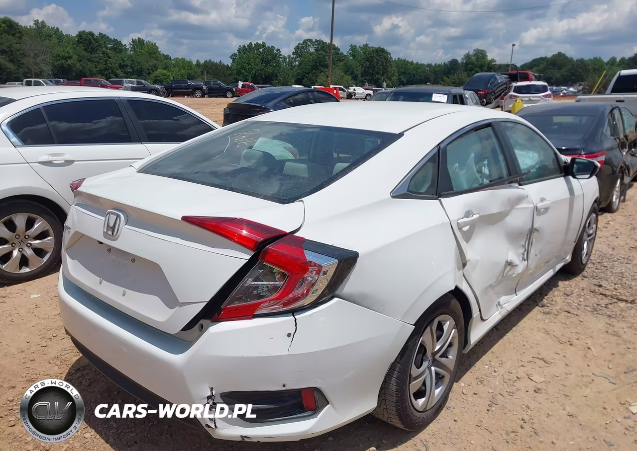 2016 Honda Civic Lx VIN:2HGFC2F57GH541506 - 4