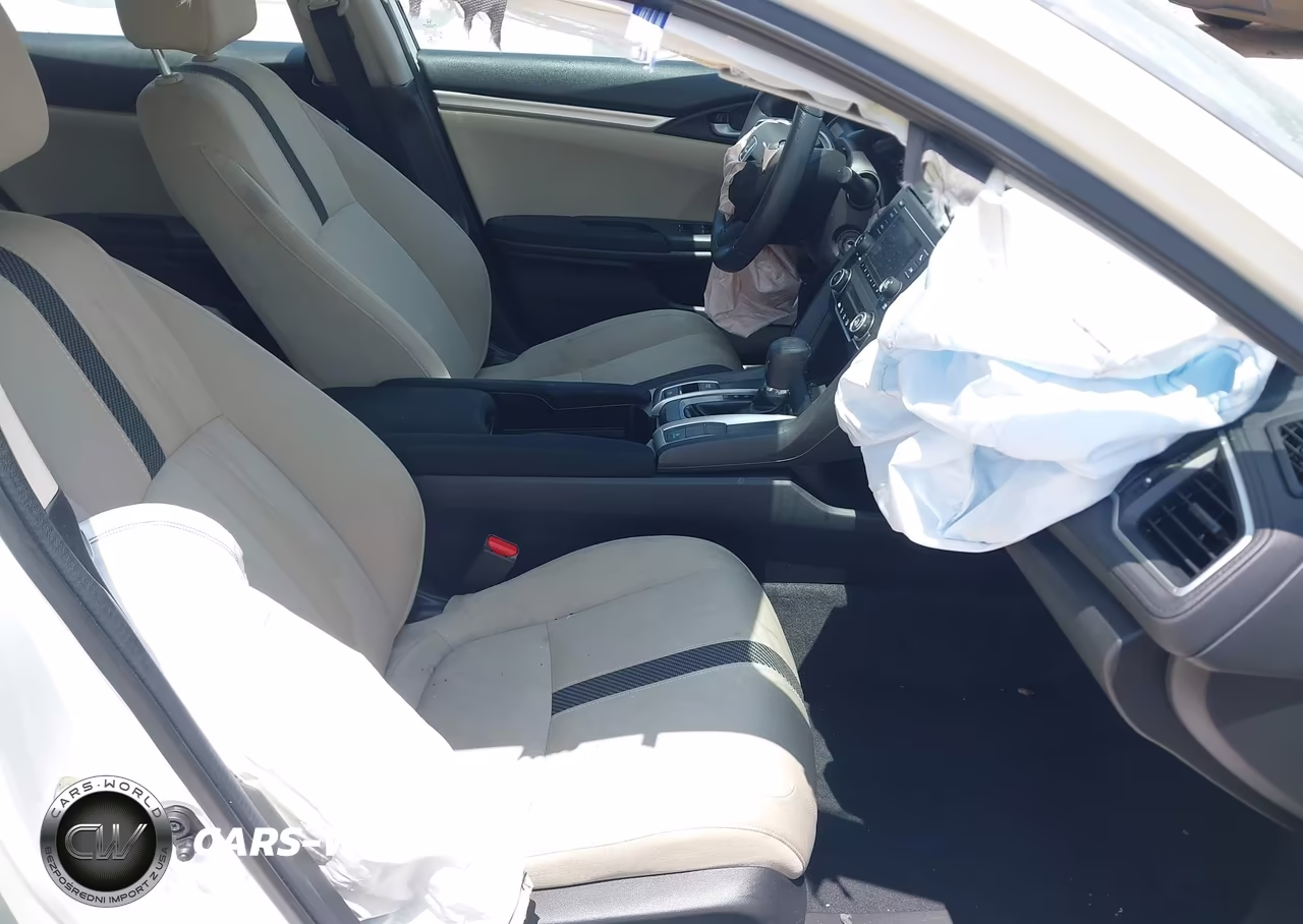 2016 Honda Civic Lx VIN:2HGFC2F57GH541506 - 5