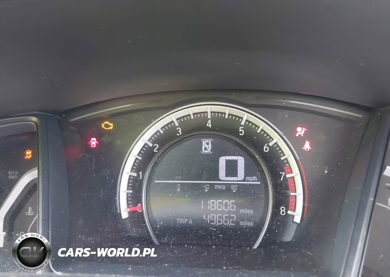 2016 Honda Civic Lx VIN:2HGFC2F57GH541506 - 7