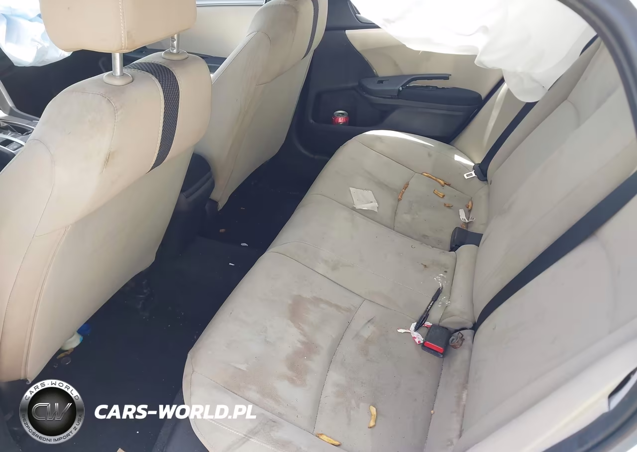 2016 Honda Civic Lx VIN:2HGFC2F57GH541506 - 8