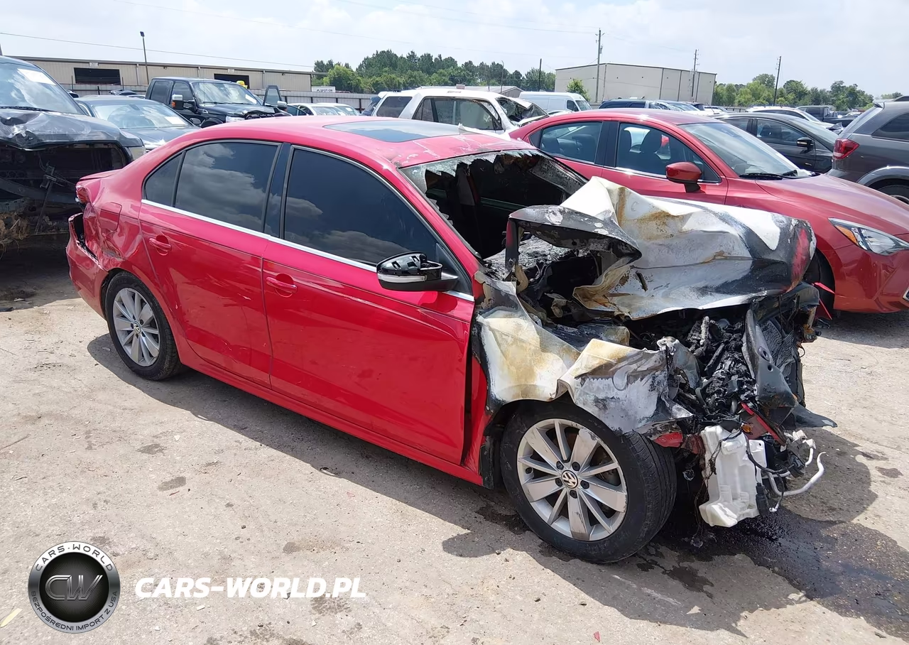 2015 Volkswagen Jetta 1.8T Se – zdjęcie 1 z 15
