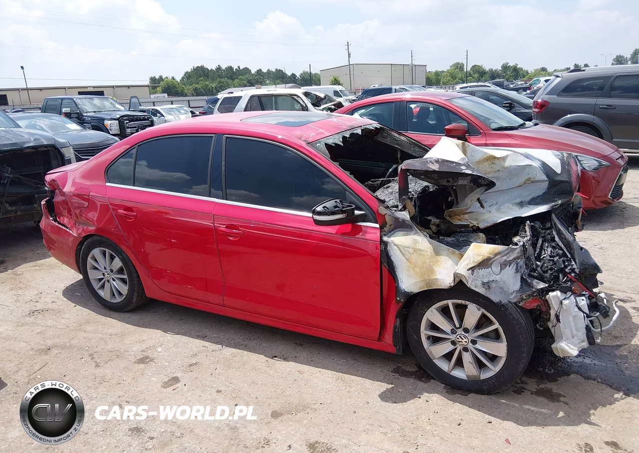 2015 Volkswagen Jetta 1.8T Se VIN:3VWD07AJ9FM286497 - 12
