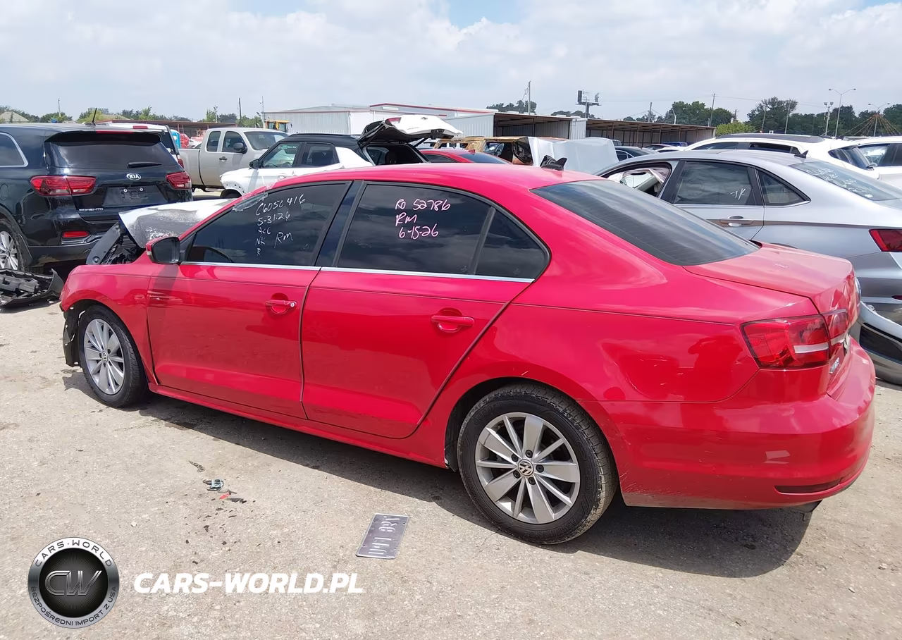 2015 Volkswagen Jetta 1.8T Se VIN:3VWD07AJ9FM286497 - 13