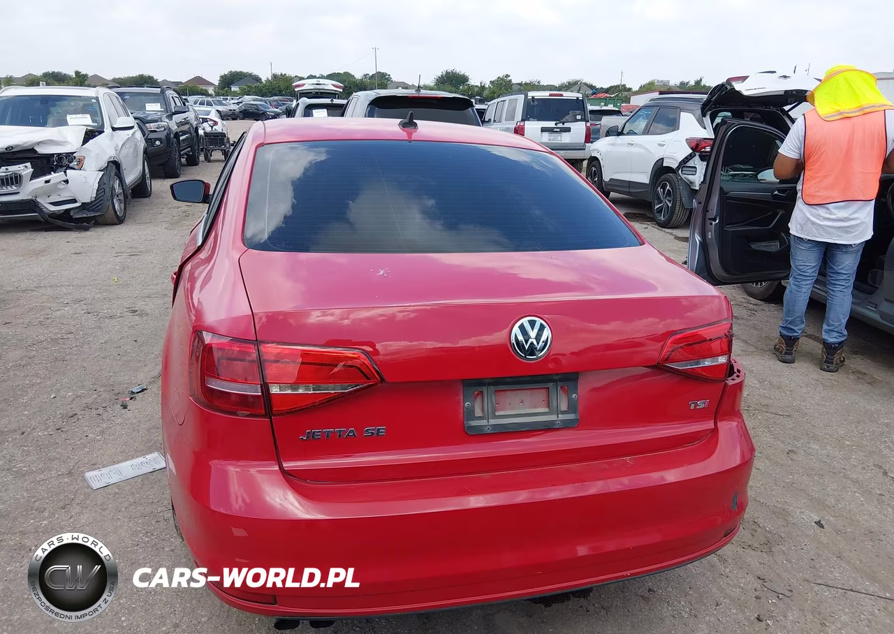 2015 Volkswagen Jetta 1.8T Se VIN:3VWD07AJ9FM286497 - 15