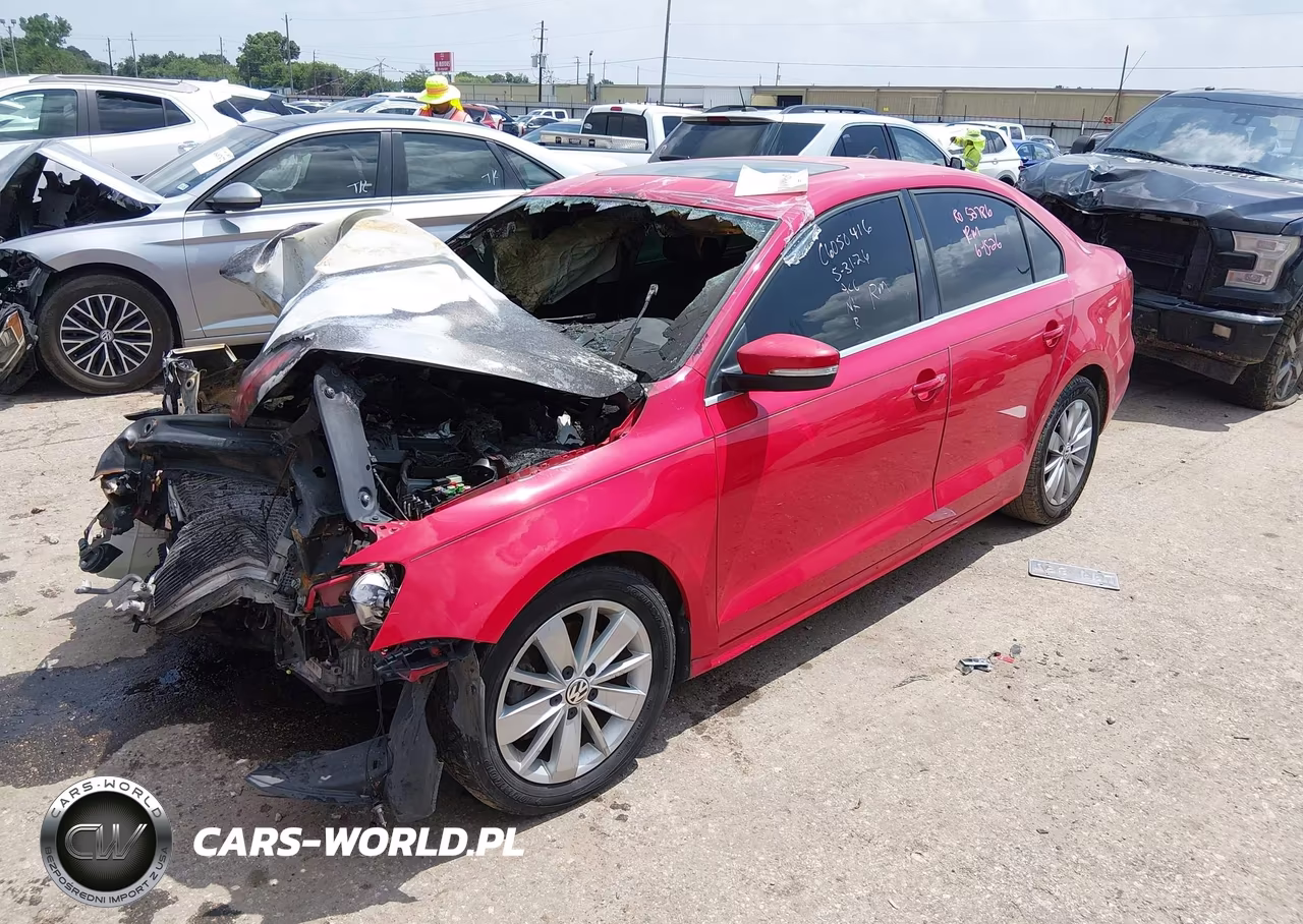 2015 Volkswagen Jetta 1.8T Se VIN:3VWD07AJ9FM286497 - 2