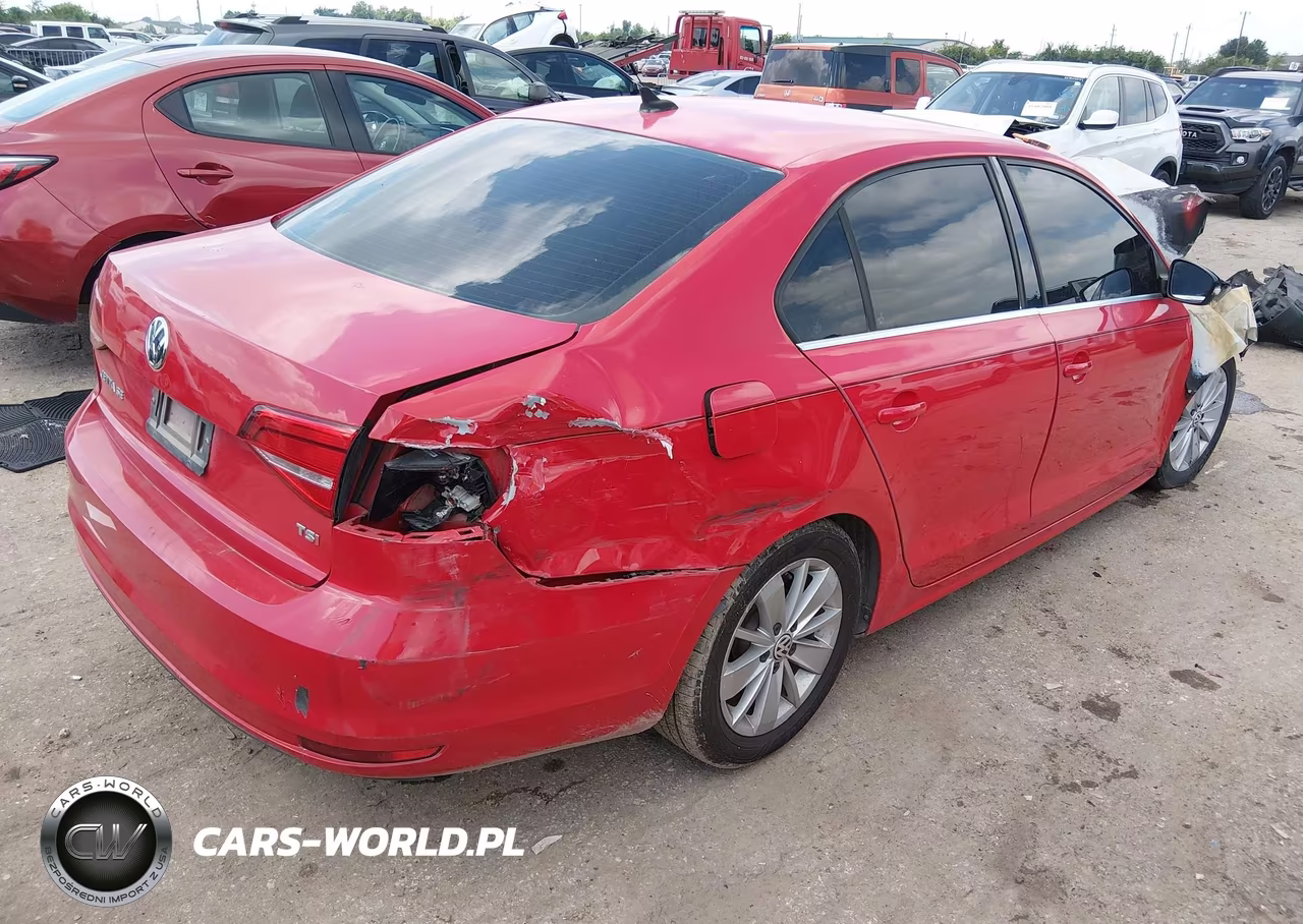 2015 Volkswagen Jetta 1.8T Se VIN:3VWD07AJ9FM286497 - 4