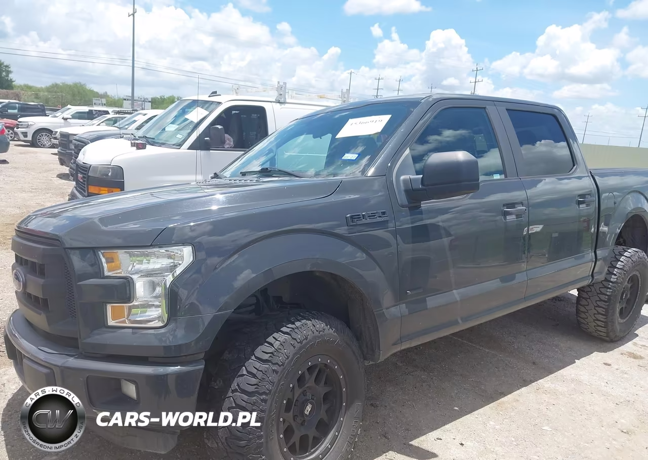 2016 Ford F-150 Xl VIN:1FTEW1EP9GKE17681 - 2